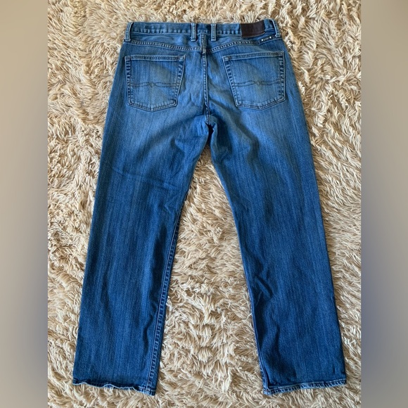 Lucky Brand Men's Medium Wash 361 Vintage Straight Size 34x32 - Picture 6 of 12